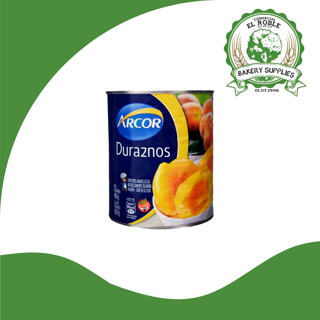 [102300] ARCOR DURAZNOS EN MITAD 12/820 GRAMOS