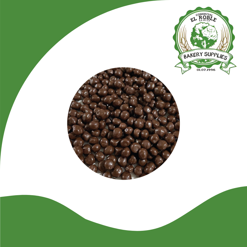 [102310] EL ROBLE PERLA CHOCO C/BRILLO PEQ 1/1 ONZA