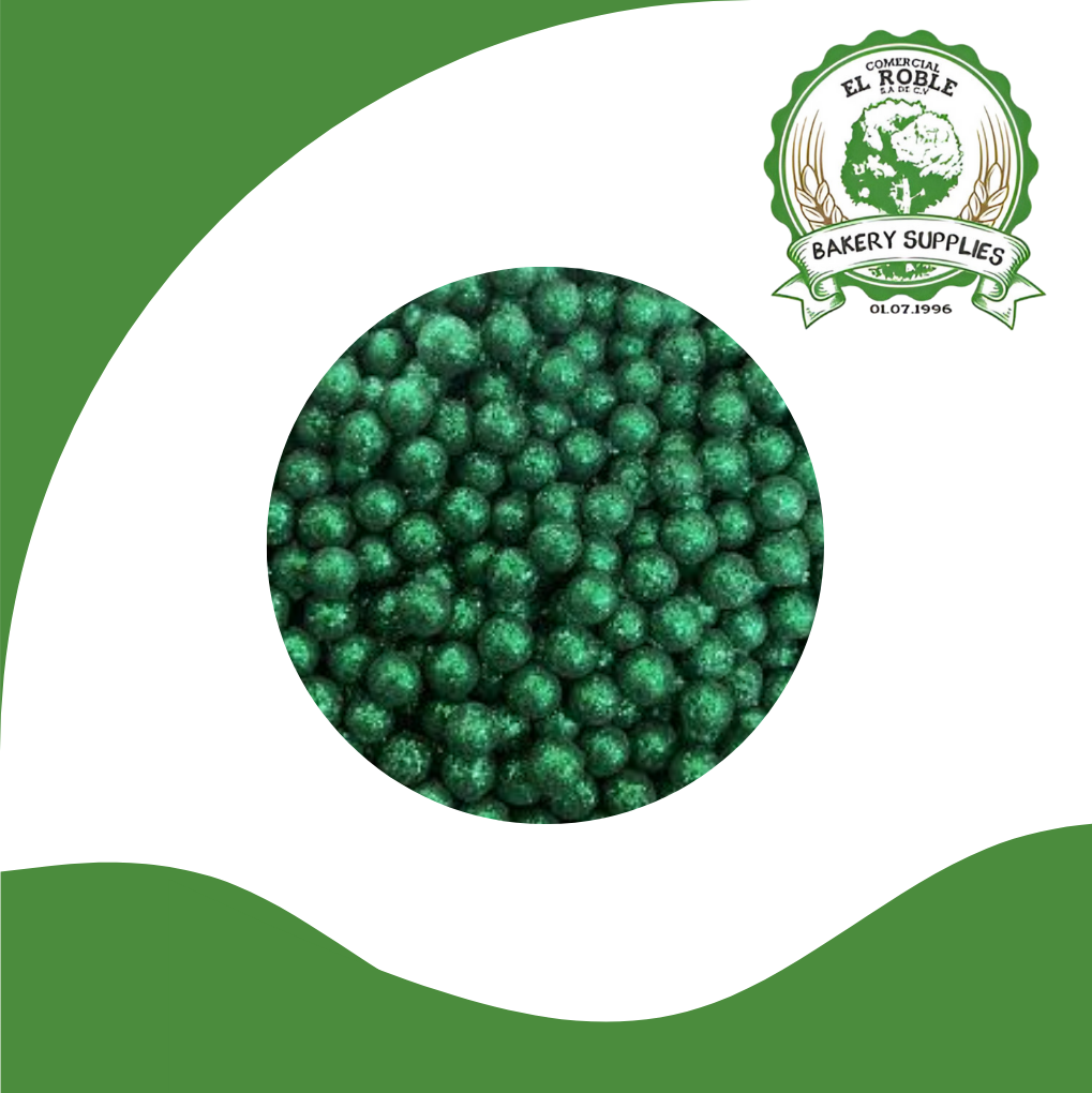 EL ROBLE PERLA VERDE BOSQ C/ BRIL PEQ 1/1 ONZA