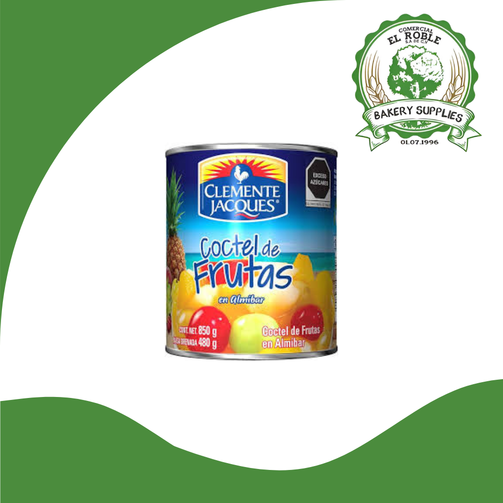 [102320] CLEMENTE COCTEL DE FRUTAS 12/ 850 GRAMOS