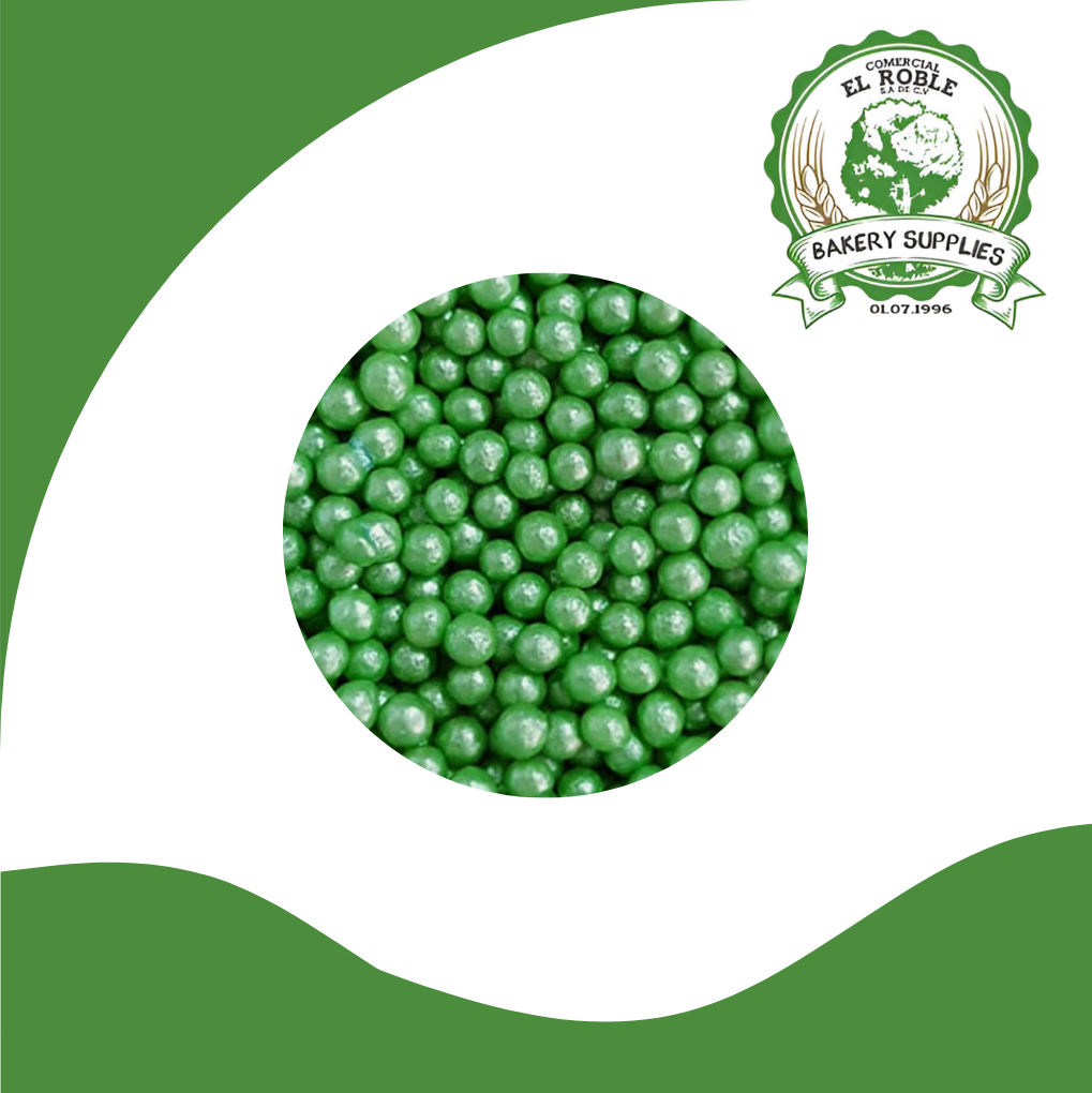 [102324] EL ROBLE PERLA VERDE BAN C/BRIL MED 1/1 ONZA