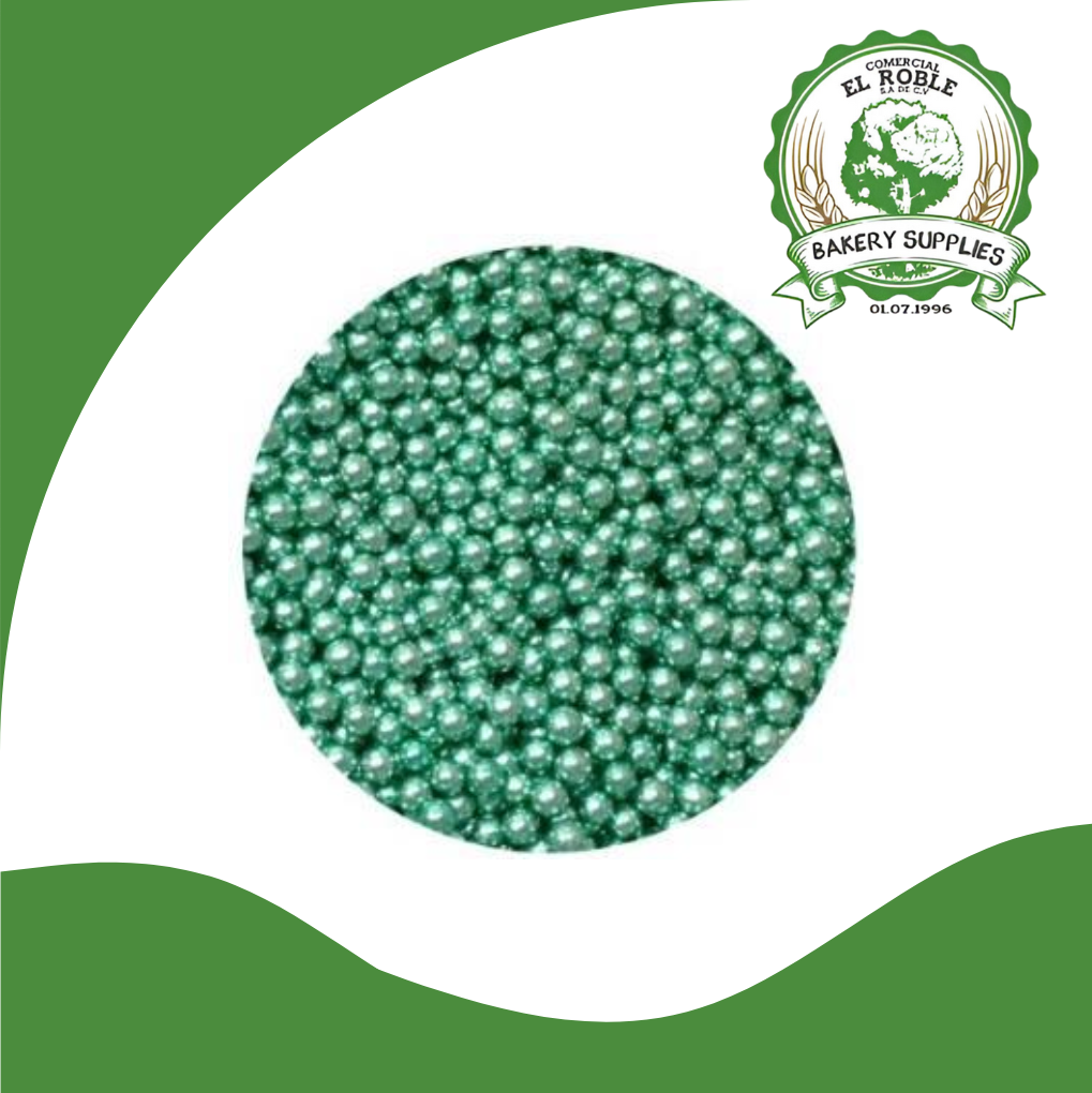 [102327] EL ROBLE PERLA MENTA C/BRIL MED 1/1  ONZA