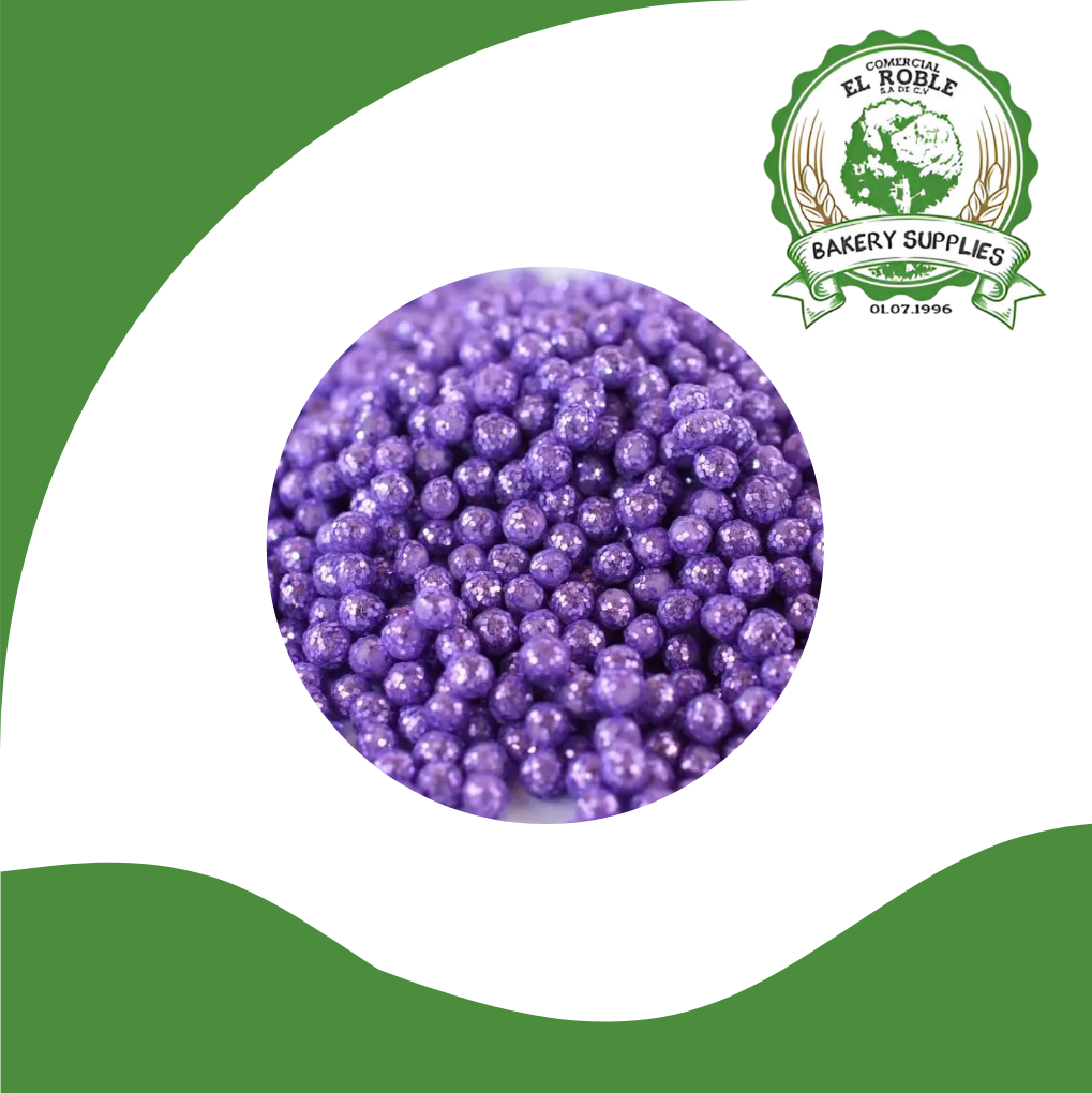 [102328] EL ROBLE PERLA LAVANDA C/BRIL MED 1/1 ONZA