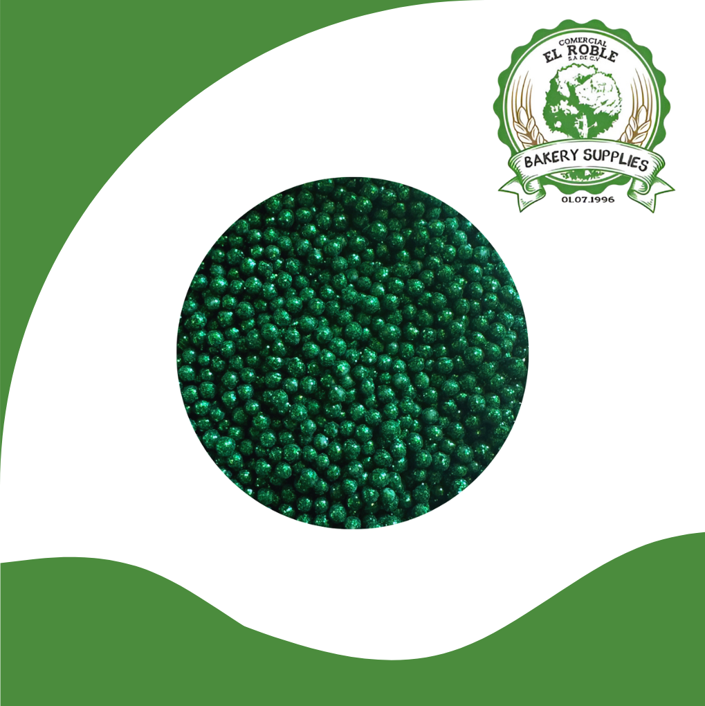 [102332] EL ROBLE PERLA VERDE CORAL C/BRIL PEQ 1/OZ