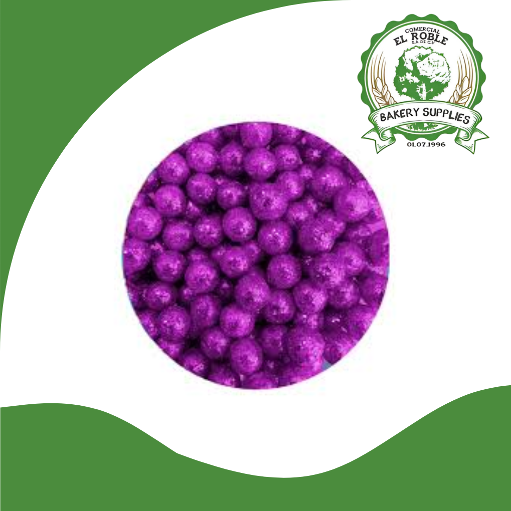[102333] EL ROBLE PERLA MORADA CORAL C/BRIL PEQ 1/OZ