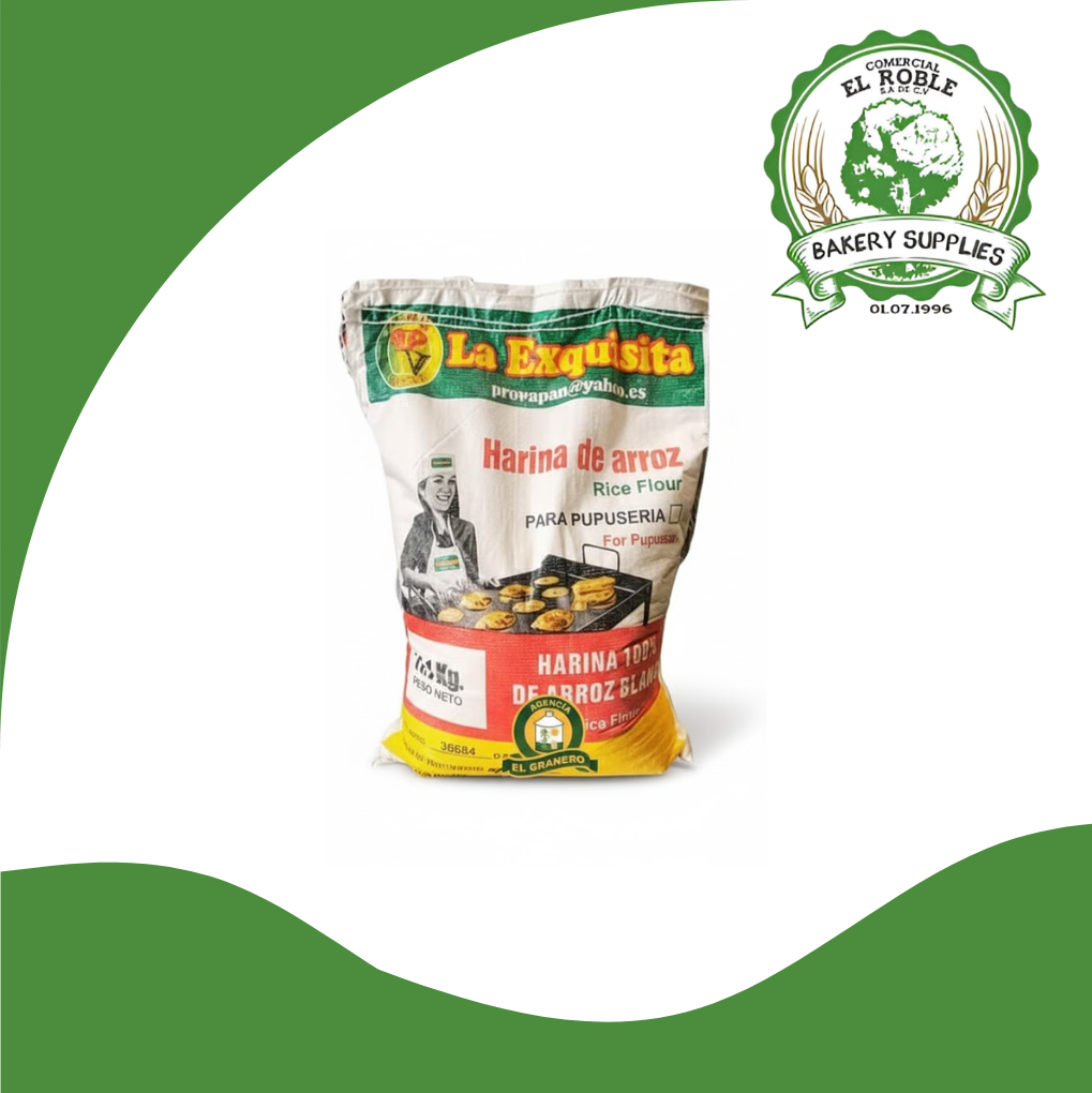 LA EXQUISITA HARINA DE ARROZ 12/2 LIBRAS