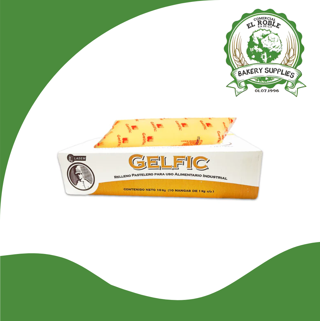 GELFIC CREMA PASTELERA 10/1 KILO