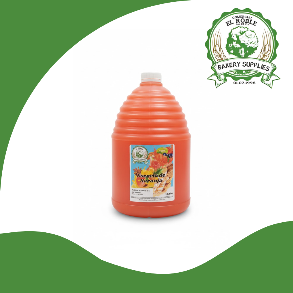 EL ROBLE ESENCIA NARANJA 1/1 GALON
