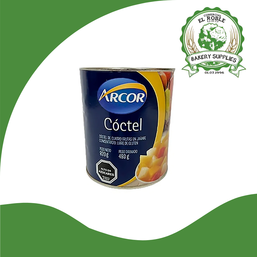 [102355] ARCOR COCTEL DE FRUTAS 12/820 GRAMOS