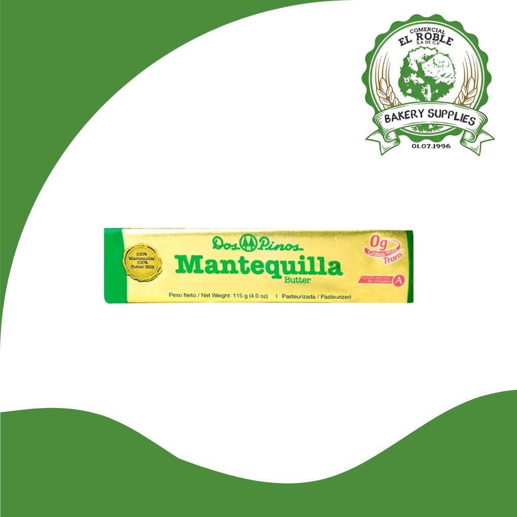 DOS PINOS MANTEQUILLA CON SAL 1/115 GRAMOS