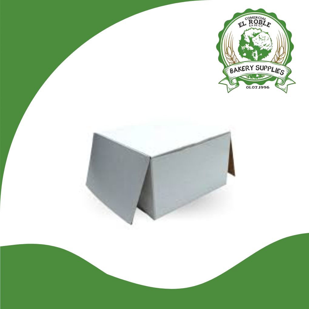 CAJA PASTEL PLEGADIZA 6X6X4 1/1 UNI