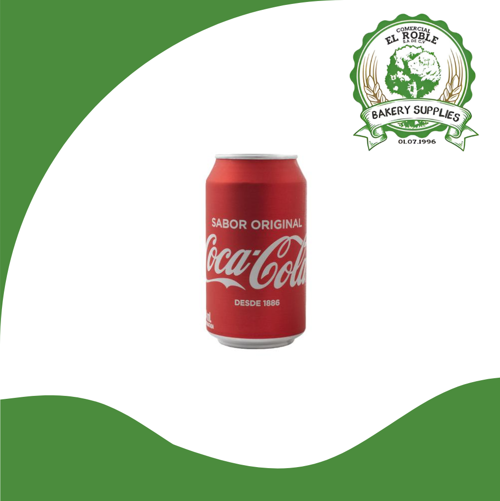 COCA COLA GASEOSA ORIGINAL LATA 24/354.ML