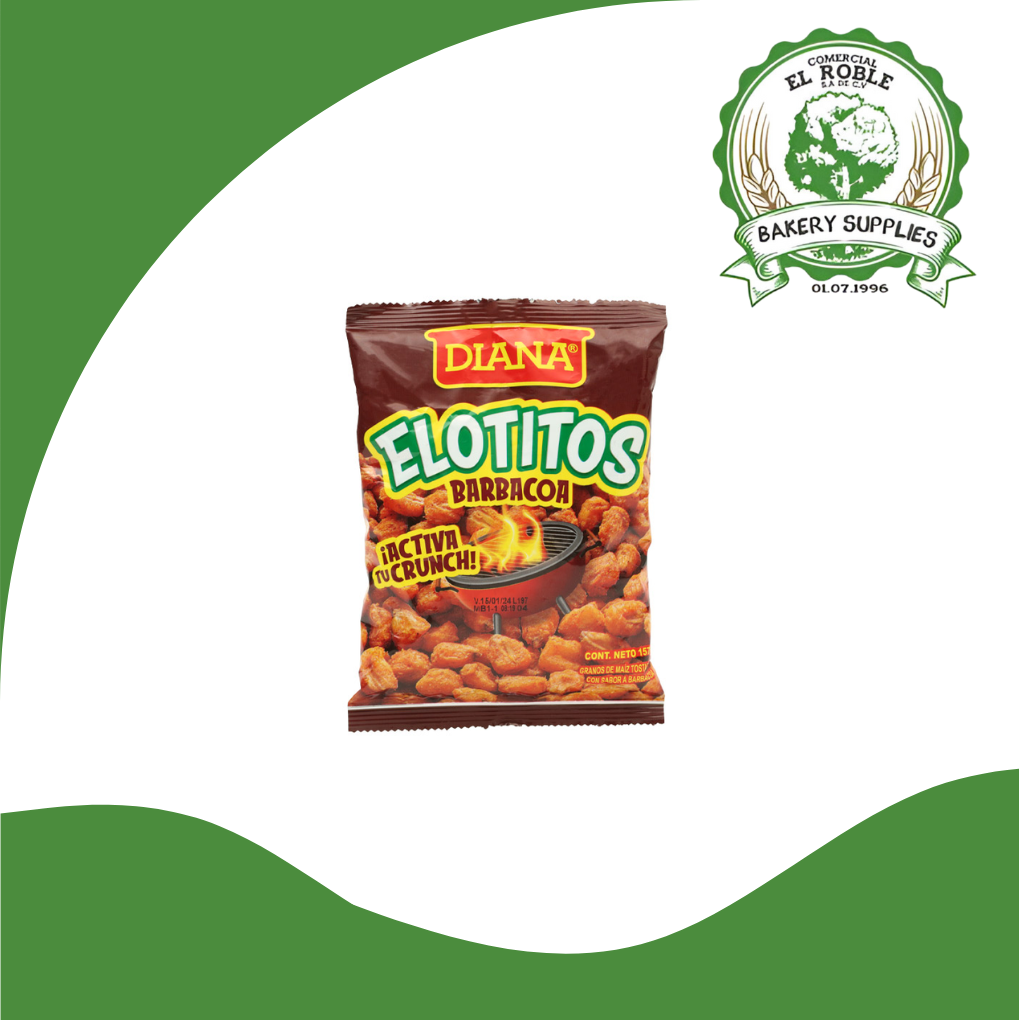 DIANA ELOTITOS BARBACOA TOSTADO 1/157 GRAMOS
