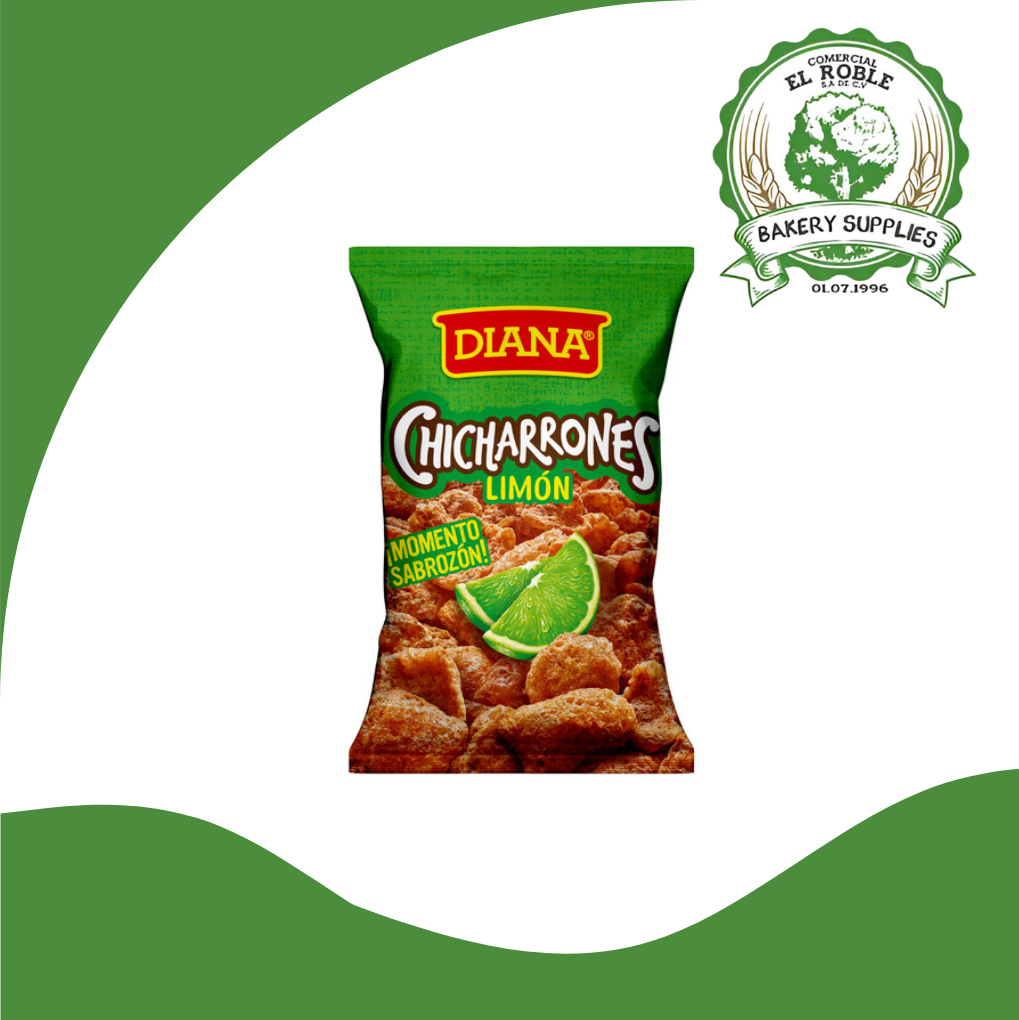 DIANA CHICHARRONES LIMON 1/43 GRAMOS