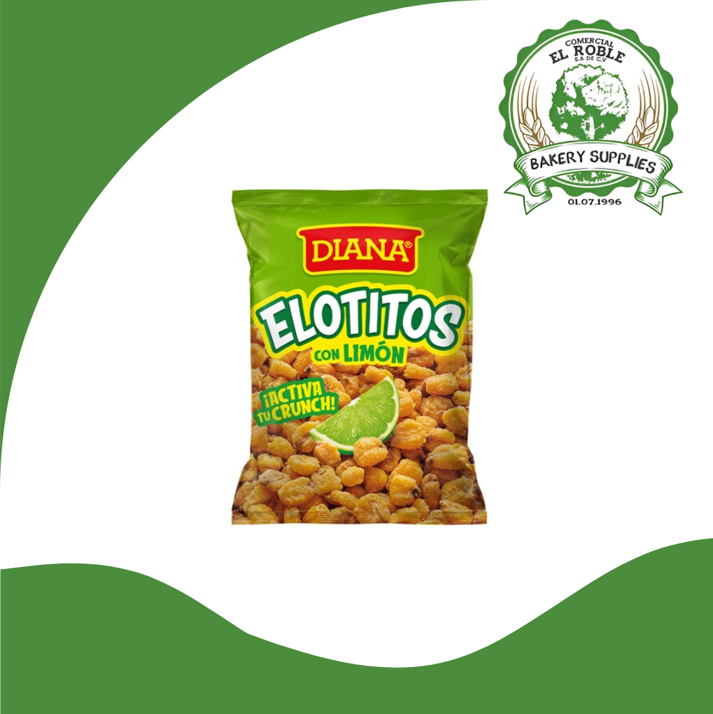 DIANA ELOTITOS LIMON 1/170 GRAMOS
