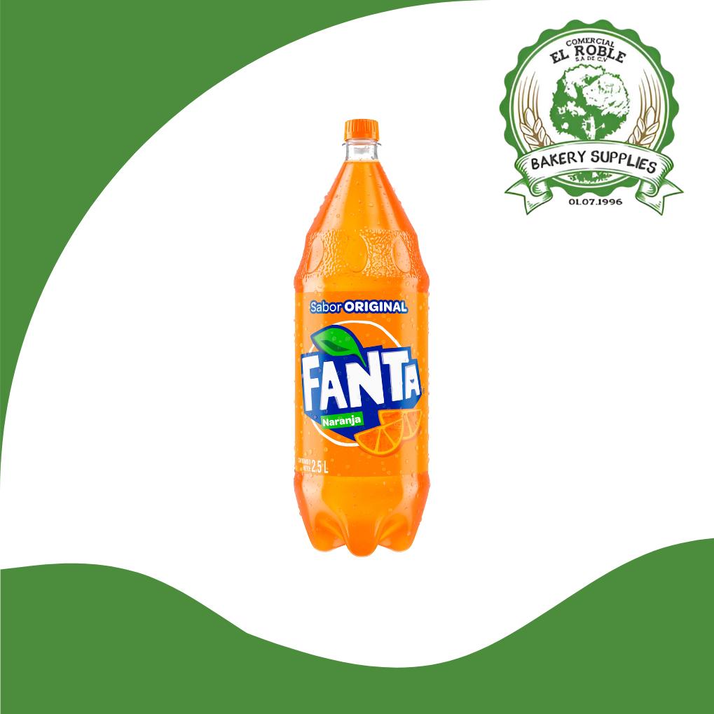 TROPICAL GASEOSA FANTA 1/2.5 LITROS