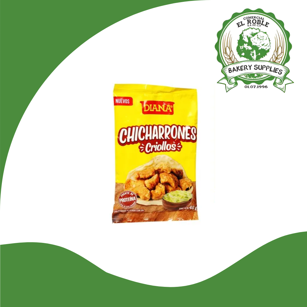 DIANA CHICHARRONES CRIOLLOS 1/45 GRAMOS