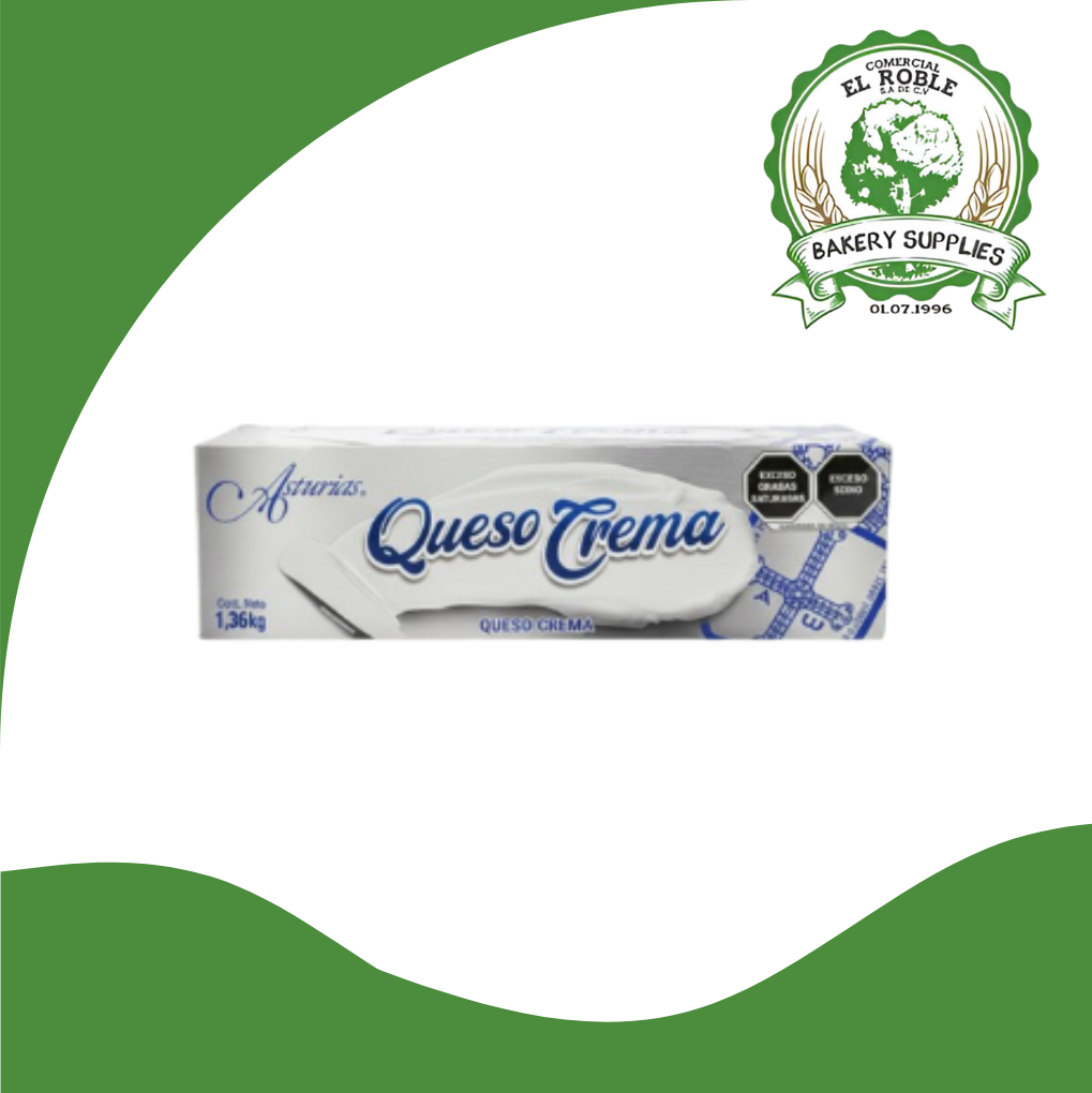 [102433] ASTURIAS QUESO CREMA 10/1.36 KILO