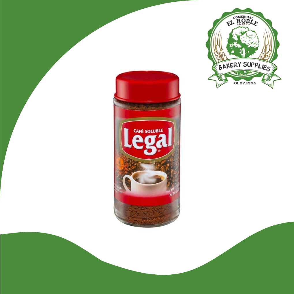 [102434] LEGAL CAFE SOLUBLE24/100 GRAMOS