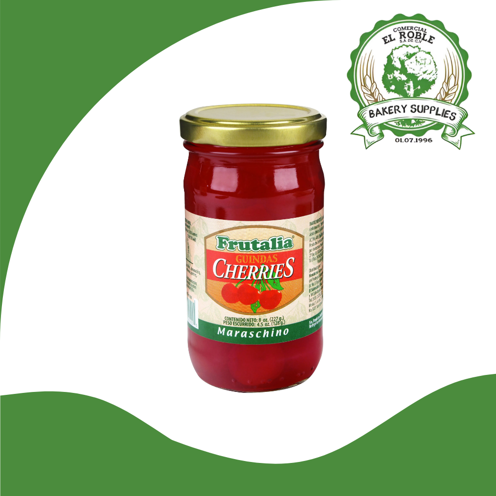[102435] FRUTALIA CEREZA ROJA SIN TALLO VIDRIO 1/2000 GR