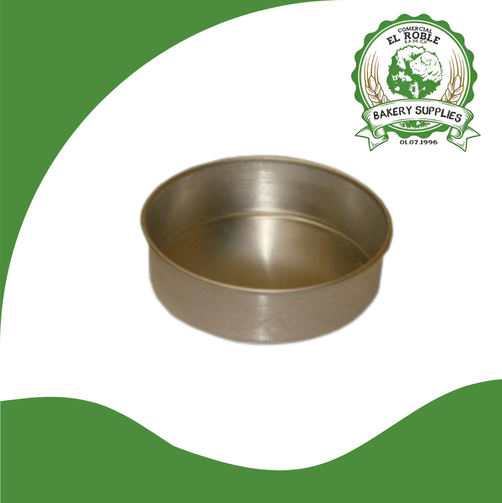 ALCON MOLDE PARA FLAN 8X4 CM 1/UNI