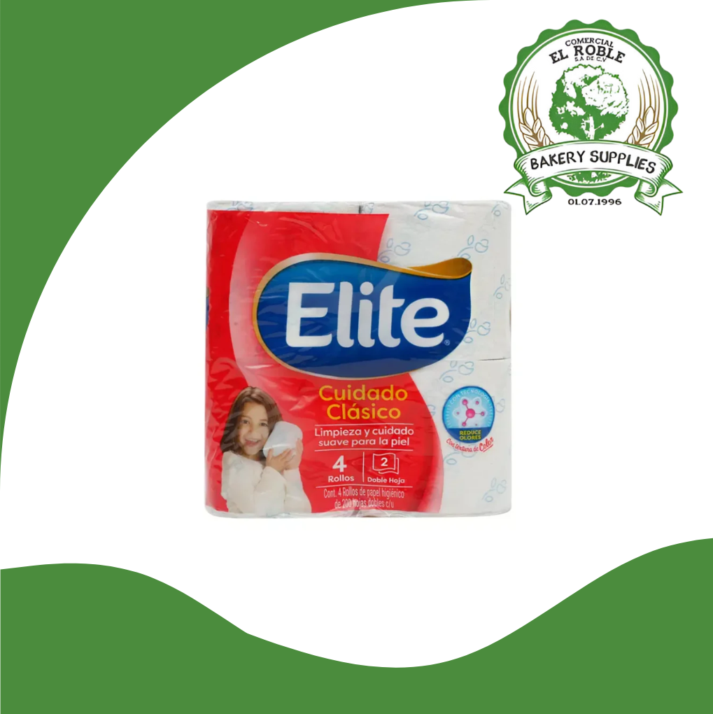 ELITE PAPEL HIGIENICO 12/4 UNI