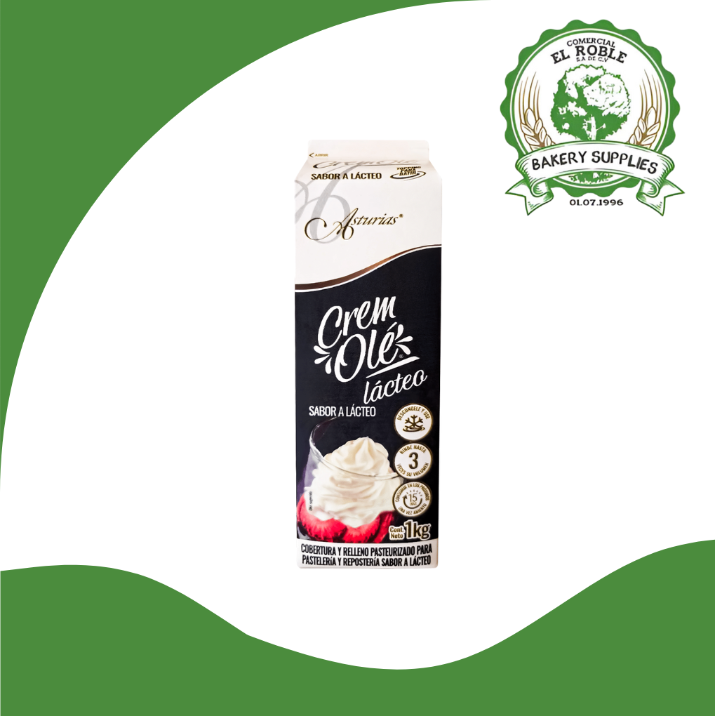 [102449] ASTURIAS TOPPING CREMOLE LACTEO 1/2 KILOS