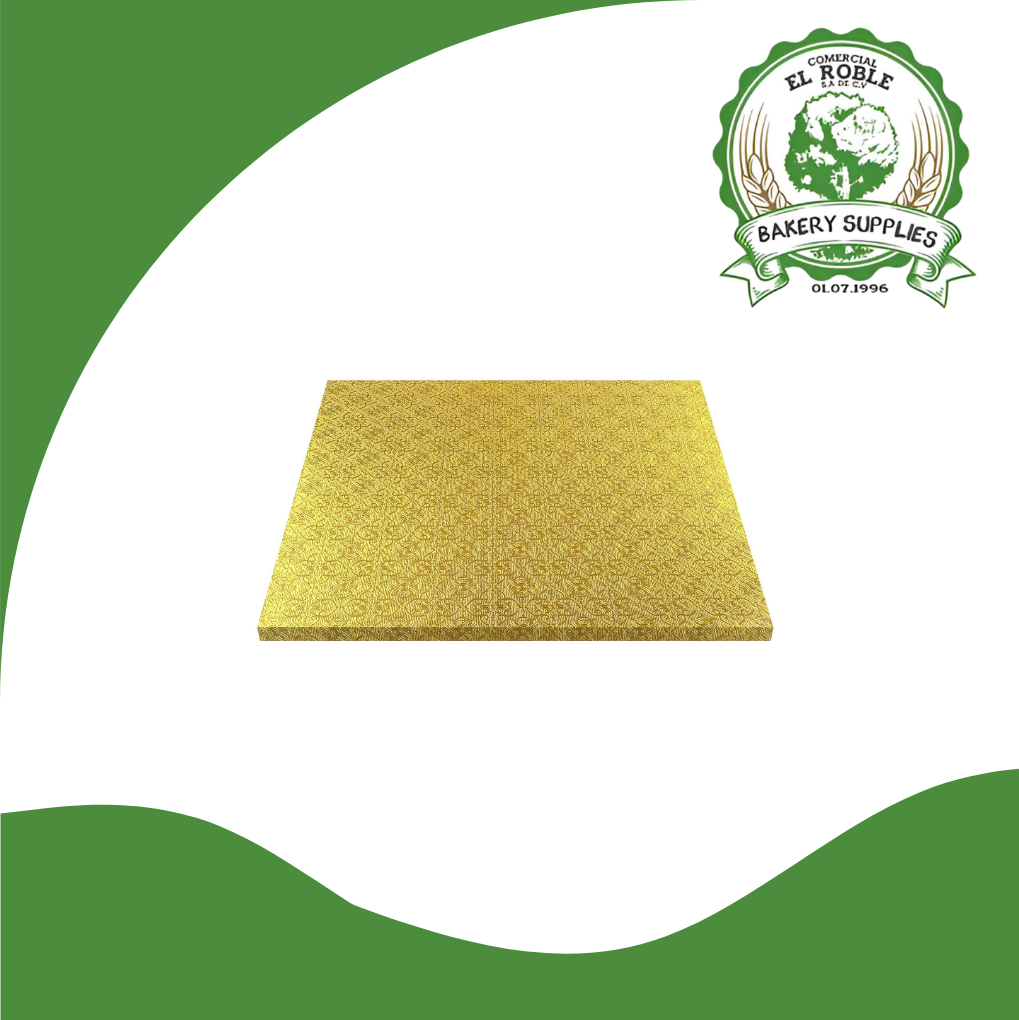 EL ROBLE DRUM CUADRADO DORADO # 10 50/1 UNI
