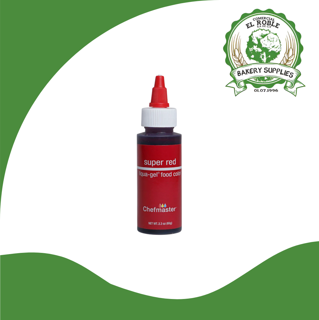 CHEFMASTER COLOR S ROJO 5073 12/2.3 ONZA