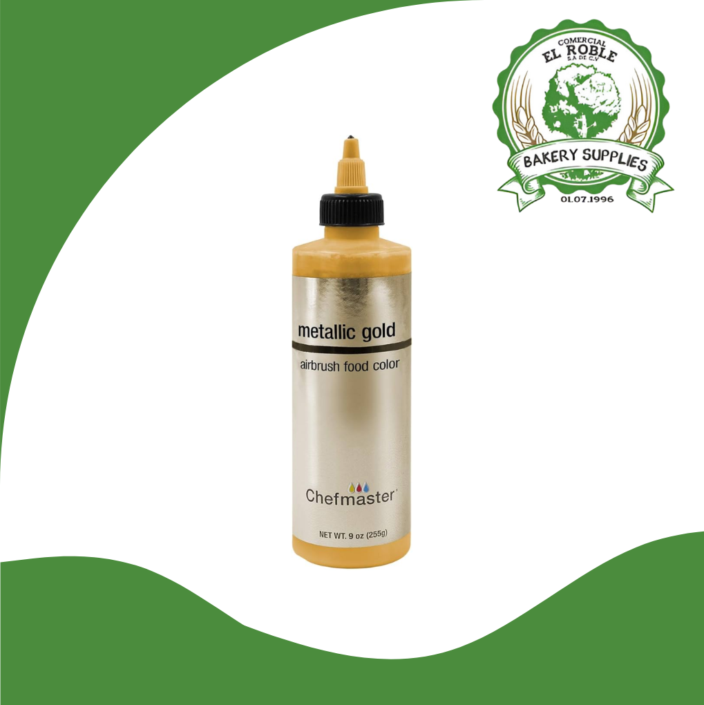 CHEFMASTER AIRBRUSH GOLD 3705 12/9 ONZA