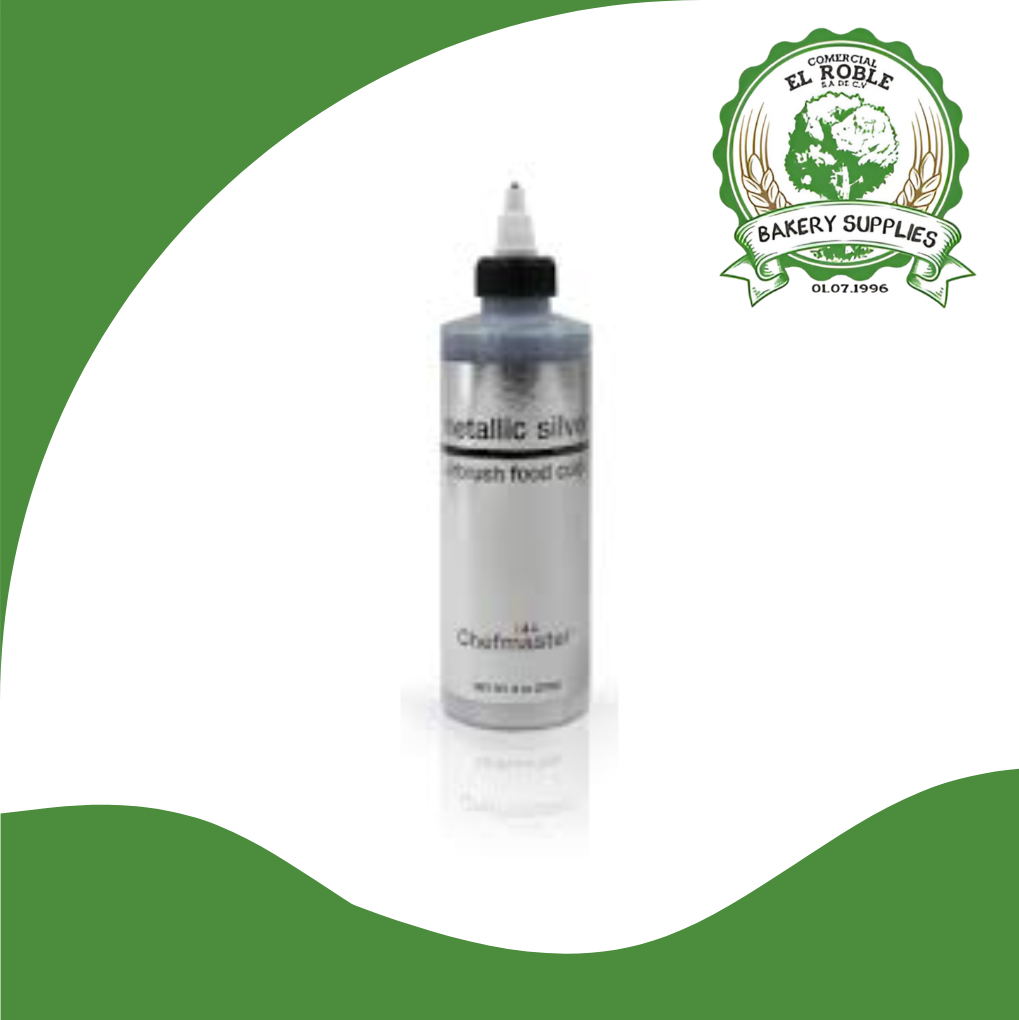 CHEFMASTER AIRBRUSH SILVER 3710 12/9 ONZA