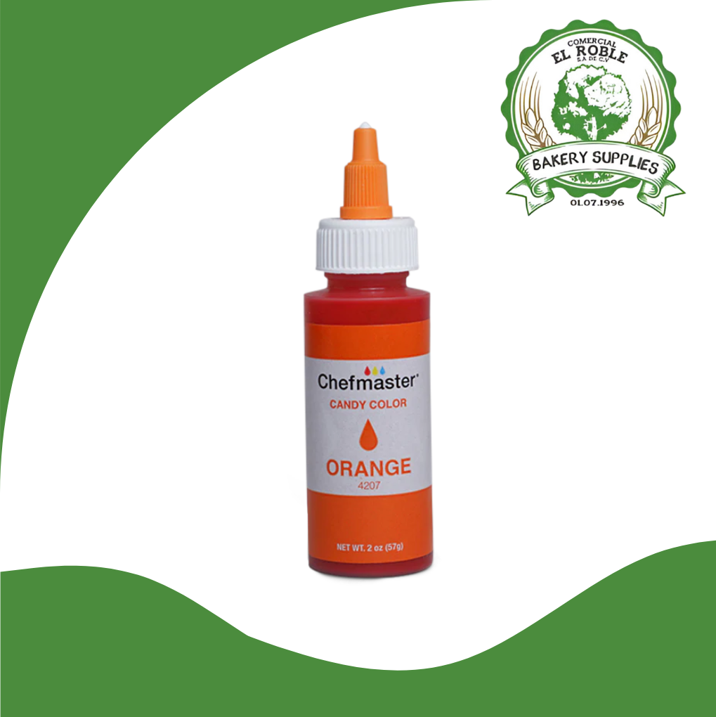 CHEFMASTER COLOR CANDY NARANJA 4207 12/2 ONZA