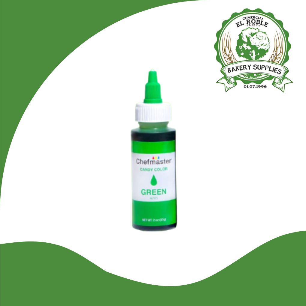[102484] CHEFMASTER COLOR CANDY VERDE 4205 12/2 ONZA