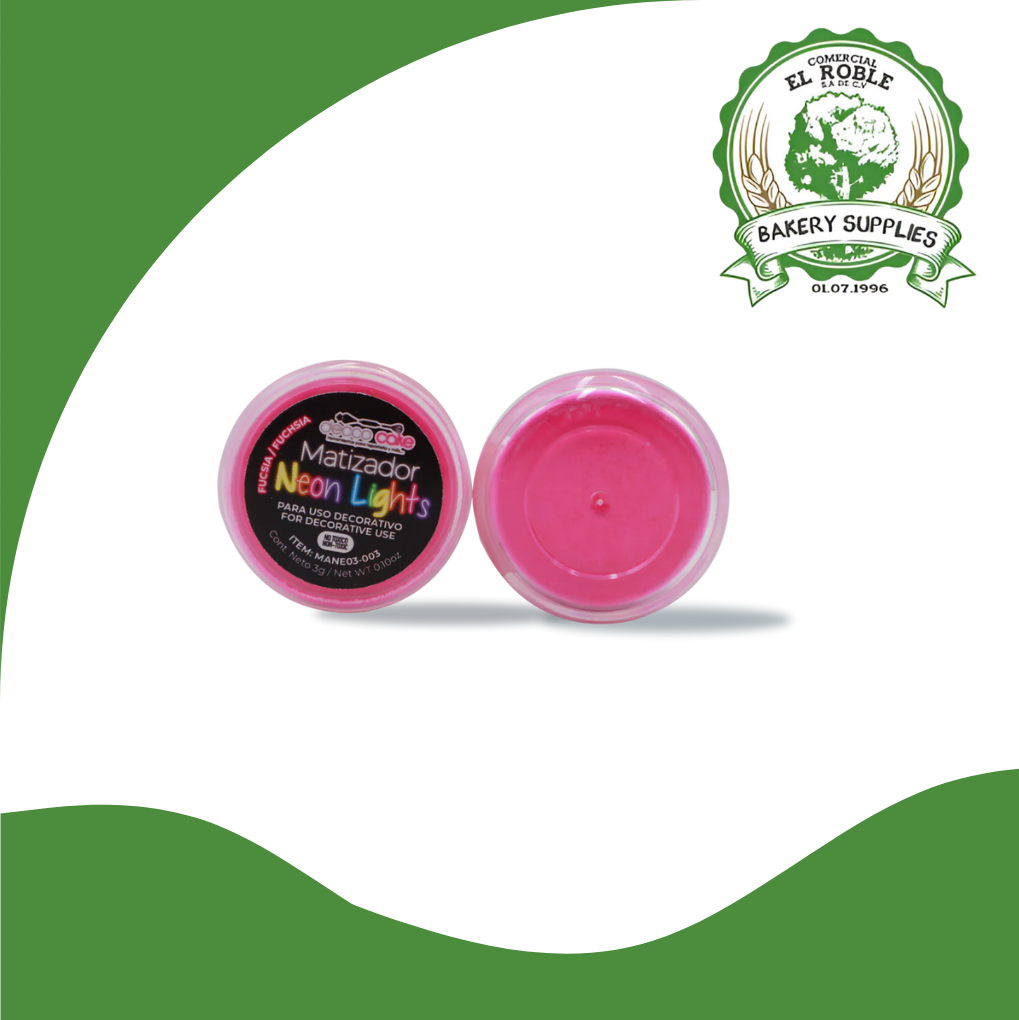 [102501] EL ROBLE MATIZADOR NEON FUCSIA 1/3 GRAMOS