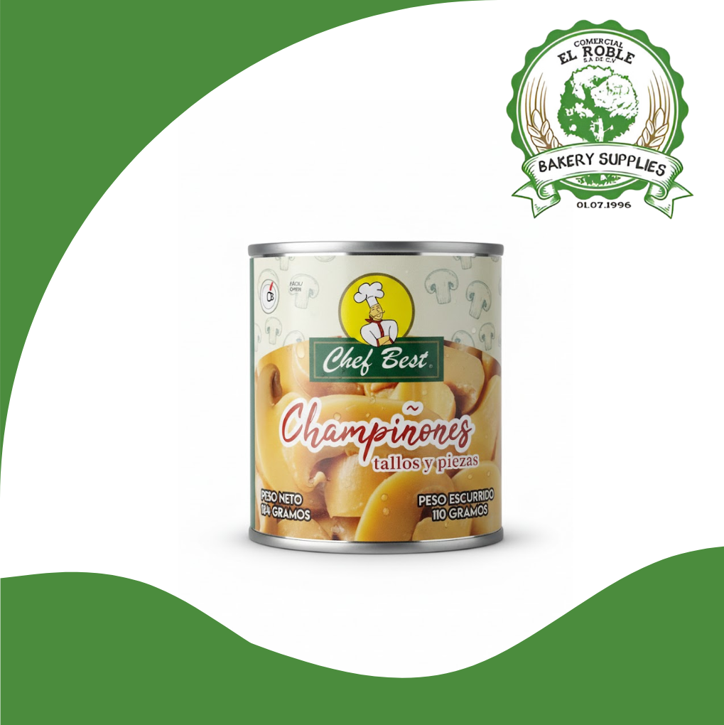 [102504] CHEF BEST CHAMPIÑONES LASCA 24/110 GRAMOS