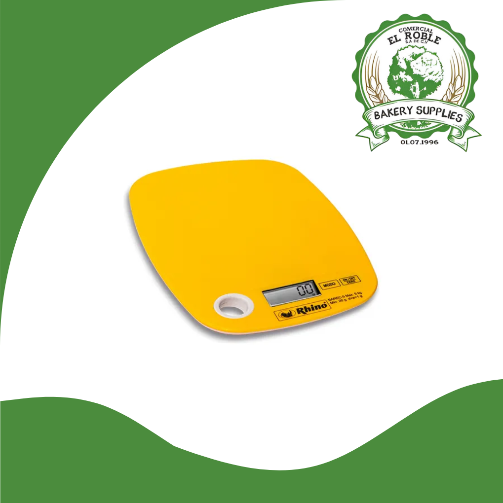 [102507] RHINO BASCULA DIG 5 KG BAREC-5X 1/1 UNI